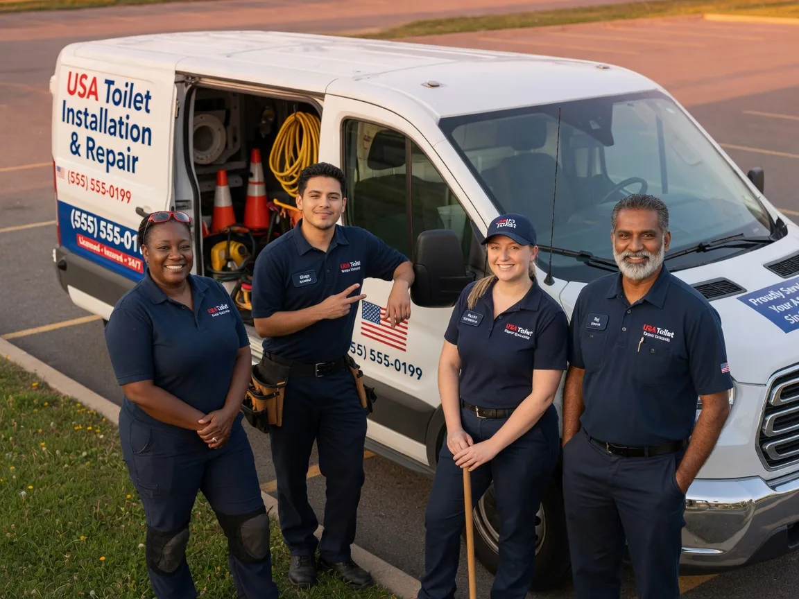 Toilet Installation company in Marquette, IA